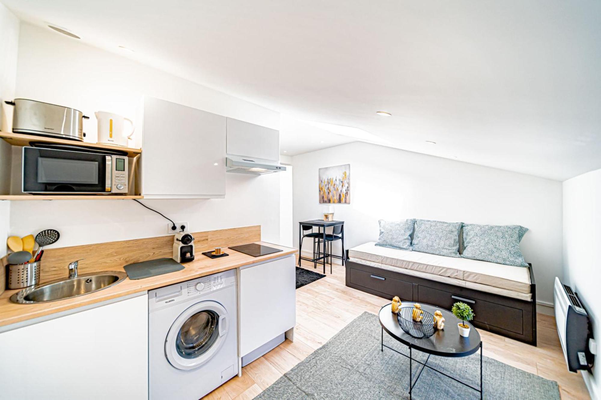 Le Californie - Agreable Studio Renove Улан Екстериор снимка